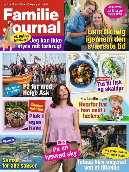 Title details for Familie Journal by Aller Media A/S - Available